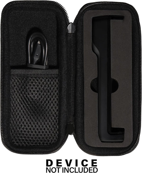 CaseSack thermal imager case for FLIR ONE EDGE PRO Wireless 160 × 120 IR camera, also fit for FLIR ONE EDGE Wireless 80 × 60 IR camera(Black)...